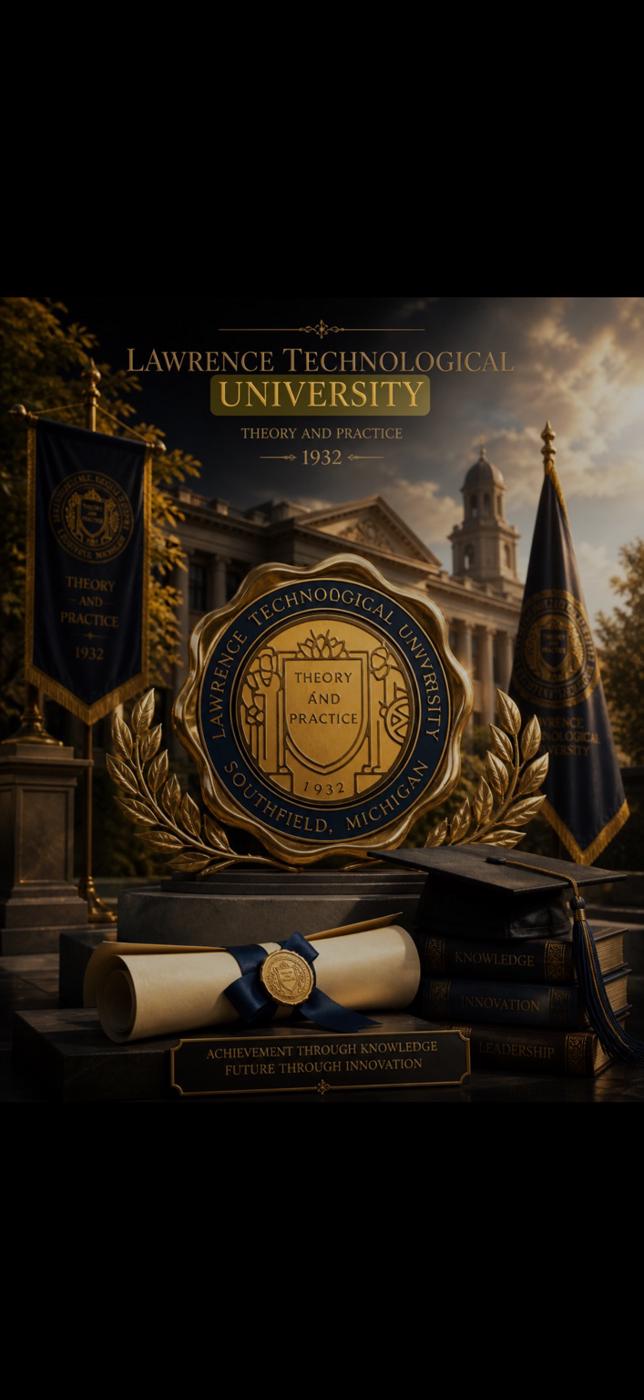 Lawrence Technological University academic artwork